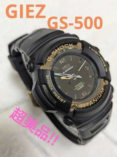CASIO G-SHOCK GIEZ チタニウム GS-500ME 美品 s-l400.jpg