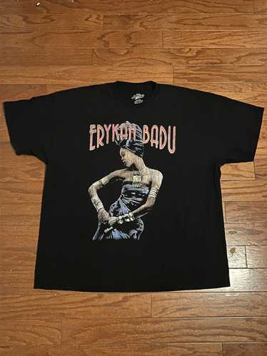 Erykah Badu ツアーTシャツMサイズ新品 専用エリカ・バドゥ Erykah Badu 2023ツアーTシャツ フェード M