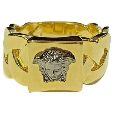 Versace gold ring for - Gem
