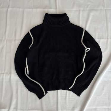 縮絨】90´s agnes.b 縮絨wool jacket