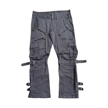 パンツ semantic design 00s bondage cargo pants Semantic Design Bondage Pants | Grailed