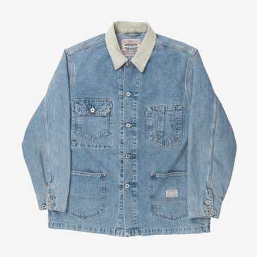 90'S Vintage New Levi's Overall Séries 665 Year 1996 Size S