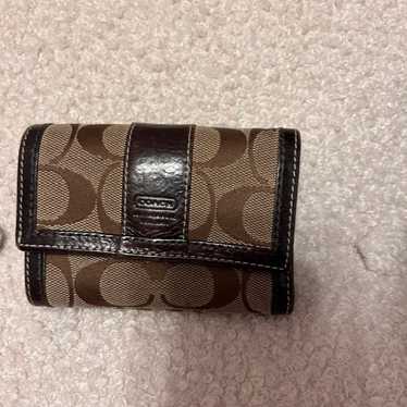 Vintage mini coach signature - Gem
