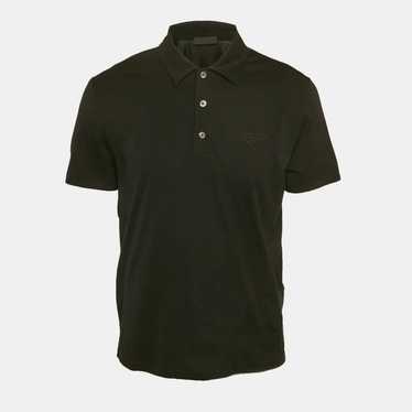 Prada black cotton t - Gem