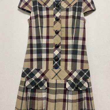 One piece burberry blue - Gem