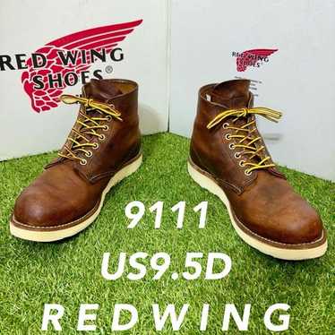 Red Wing Heritage Boots - Classic Round Style No. 9111