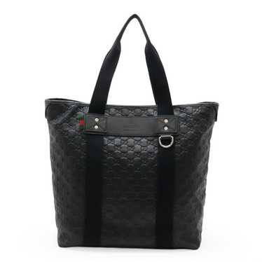 【GUCCI】Punching Monogram Rubber Square Tote Bag Camelia s-l1200.jpg