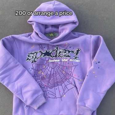 Endless made スパイダーフーディー 紫 S Endless made スパイダーフーディー 紫 S - メルカリ