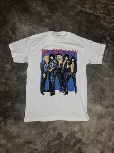 80's WARRANT バンドTシャツ Rare 1989 warrant rock - Gem