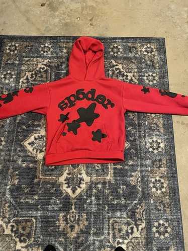 正規品　Sサイズ　SP5DER BELUGA GLAY HOODIE Sp5der Worldwide Beluga Hoodie - Size Large - Sand - Brand