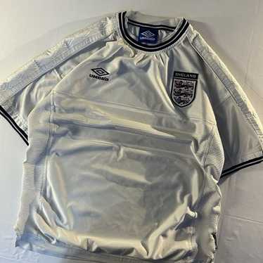 UMBRO ENGLAND アンブロ イングランド 代表 1999 2000 イングランド代表 1999 Umbro ホーム半袖 ユニフォーム