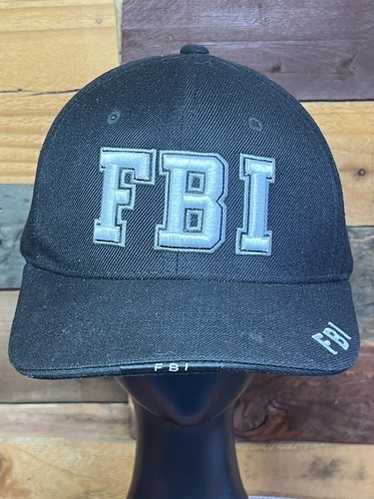 希少 ビンテージ NEW ERA USA製 FBI 連邦捜査局 帽子 当時物 FBI オフィシャルキャップ 帽子 連邦捜査局の通販・販売