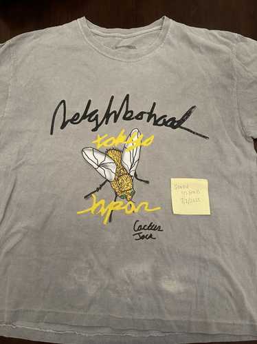 ★入手困難★Travis Scott X Neighborhood T-SHIRT Travis Scott Cactus Jack x Neighborhood Carousel Tee (CJNB