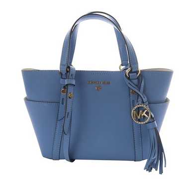 【極美品】MICHEAL KORS SULLIVAN 2way スモール ブルー Michael kors handbag sullivan - Gem