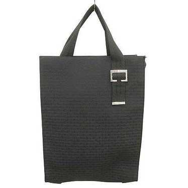 Dior HOMME ブラック pvcレザー　トートバッグ Dior Homme Tote Bag Black - Gem
