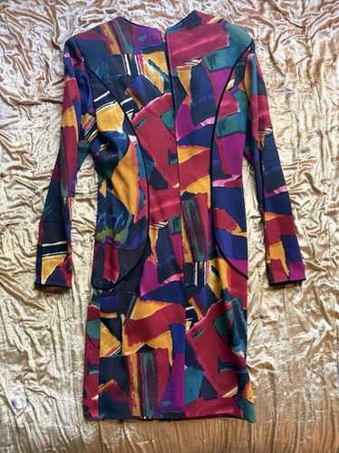 Vintage Emanuel Ungaro Parallèle Paris Dress 🖤 B… - image 1