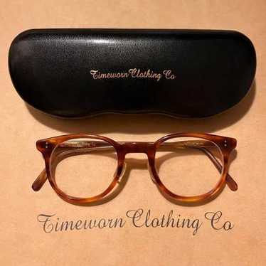 Timeworn clothing hakusan glasses - Gem