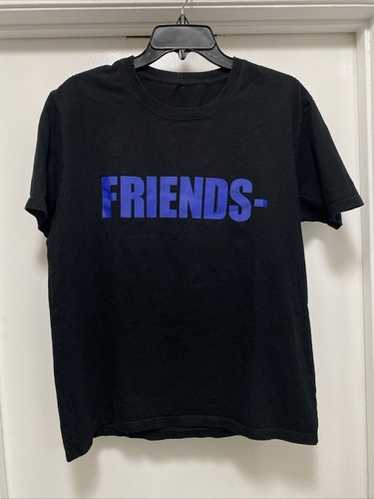 トップス VLONE FRIENDS S/T PURPLExRHINESTONE M Buy Vlone x Swavorski Friends T-Shirt 'Black' - 1020