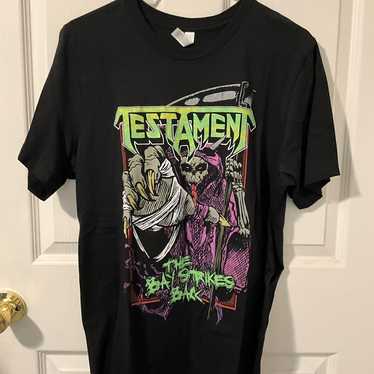 Testament バンドT ビンテージT レア　XL 90s Testament band t - Gem