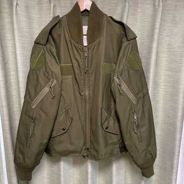 90S-00S カナディアンアーミー　フライヤーズジャケット　カナダ軍　フィフス 90s vintage canadian army - Gem