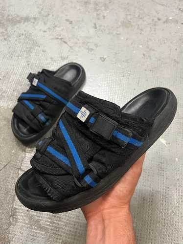 visvim CHRISTO BLACK M サンダル visvim CHRISTO BLACK M サンダル - メルカリ