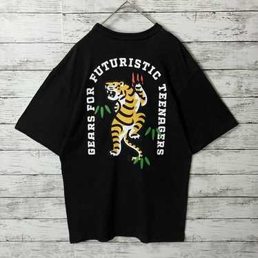 Human made tiger t - Gem