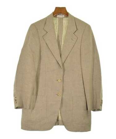 〈 HERMÈS 〉vintage linen tailored jacket vintage HERMES linen tailored jacket | NOIR ONLINE