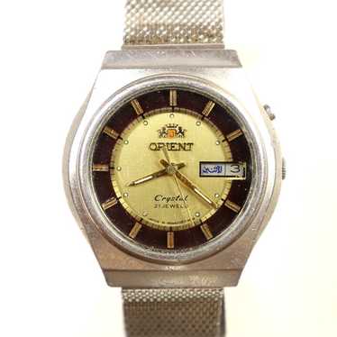 Orient crystal 21j automatic - Gem