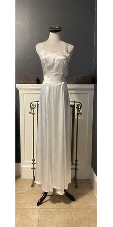 Vintage 1940s slip white - Gem