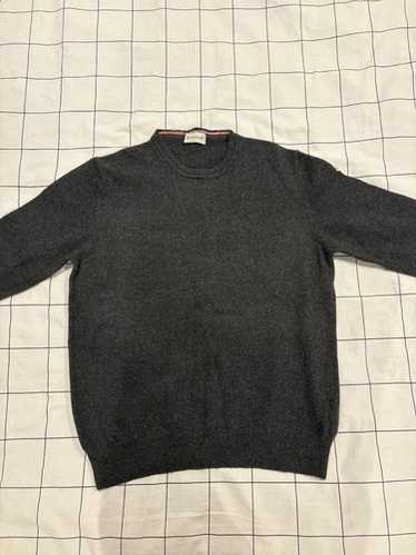 MONCLER GIROCOLLO TRICOT ダークグレー ニット　Mサイズ MONCLER 美品▽MONCLER モンクレール 2020年製 GIROCOLLO TRICOT