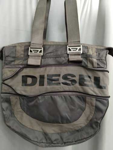 Diesel bag vintage Bag Leather Bag Camel Colour | eBay
