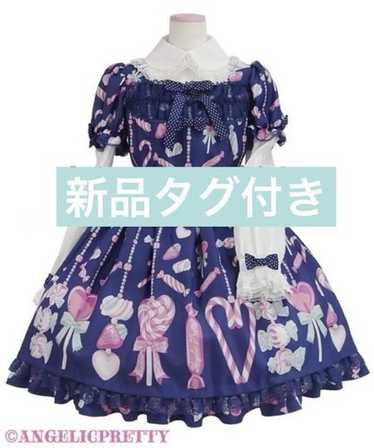 Angelic Pretty Candy Ornament 小物 Candy Ornament JSK by Angelic Pretty