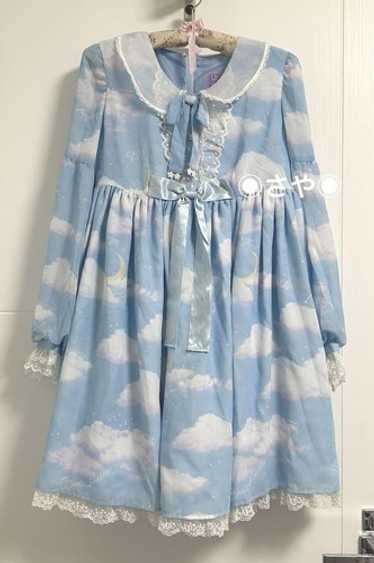 🌸angelic pretty misty sky - Gem