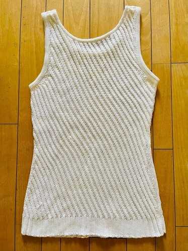 Chanel knit tank top - Gem