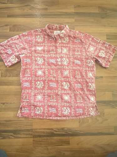 reyn spooner First Hawaiian Bank シャツ Sale Reyn Spooner Blue First Hawaiian Bank 150 Year