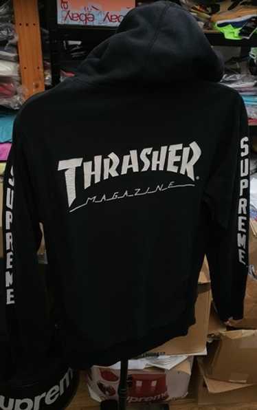 Supreme x thrasher hoodie - Gem