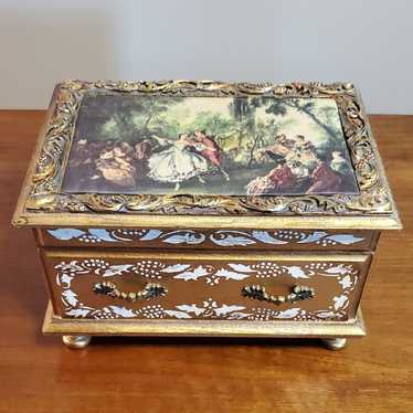 * vintage music box ୨୧ * 夢のような オルゴール (a) Vintage Sankyo Japan Music Box | eBay