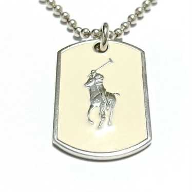 【GW期間発送可】*Vintage* RALPH LAUREN Dog Tag GW期間発送可】*Vintage* RALPH LAUREN Dog Tag - メルカリ