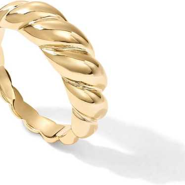 MEJURI Croissant Dome Ring クロワッサン　リング Mejuri + Croissant Dôme Ring
