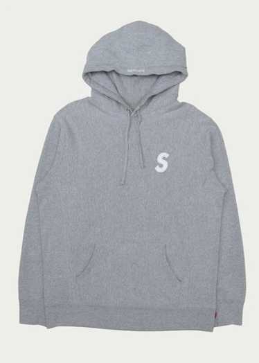 トップス Supreme 3M Reflective S Logo Hooded 16ss Supreme 3M Reflective S Logo Hooded Sweatshirt Heather Grey
