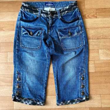 BURBERRY BLUE LABEL　デニム　ショートパンツ　サイズ25 BURBERRY BLUE LABEL - Burberry Blue Label(バーバリーブルー