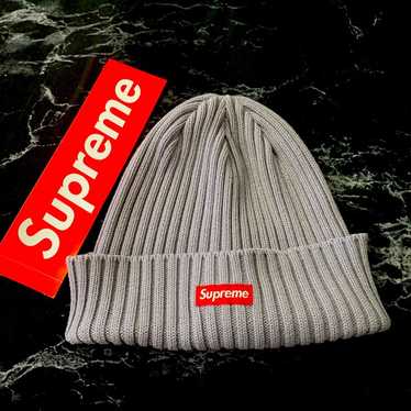Supreme supreme overdyed beanie - Gem