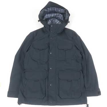 ボムピースBurberry black label コットン リネンJKT Burberry black label field - Gem
