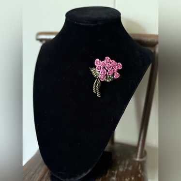 Rose brooch nina ricci - Gem