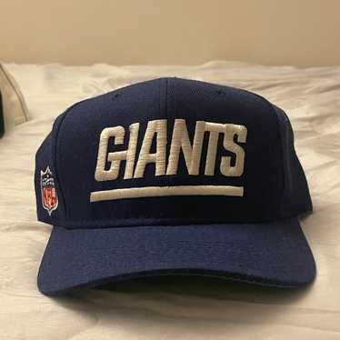 sports specialties NFL スクリプトキャップ 90's New York Giants Sports Specialties Script NFL Snapback