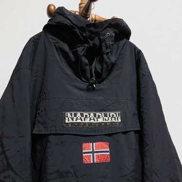 022s Fiorucci✖️ Napapijri Anorak ジャケット Napapijri x Fiorucci AW22 — Collaboration | Fiorucci