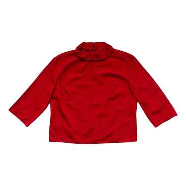 ⭐︎新品未使用⭐︎MIU MIU 2000年秋服レザー コサージュ ⭐︎新品未使用⭐︎MIU MIU 2000年秋服レザー コサージュ - メルカリ