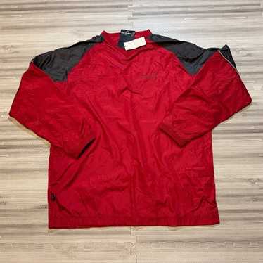 Sean John Jacket Red Black Y2k 49ers - Gem