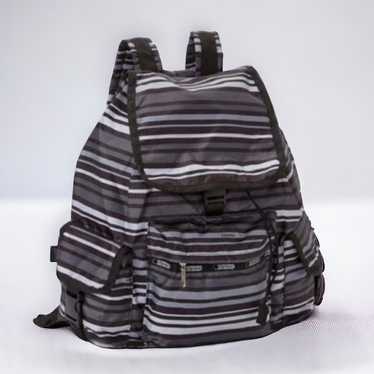 Lesportsac voyager drawstring backpack - Gem