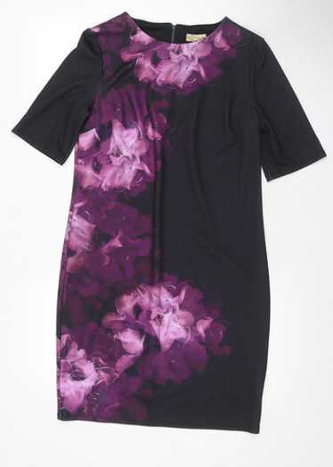 Phase Eight アザレア フローラル ドレス Azalea Print Fil Coupe Dress | Phase